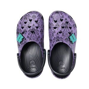 Disney Parks Haunted Mansion Wallpaper Clogs for Adults by Crocs M4 W6